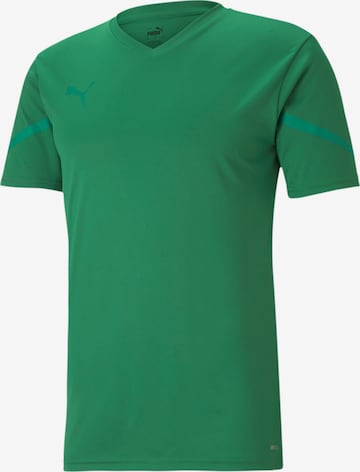 PUMA Performance Shirt in Green: front