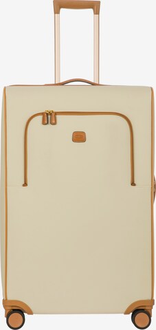 Bric's Cart 'Firenze' in Beige: front