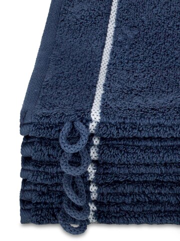 ROSS Towel 'Sensual Skin Karo' in Blue
