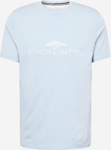 T-Shirt FYNCH-HATTON en bleu : devant