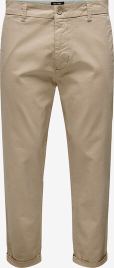 Pantaloni chino 'Kent' Only & Sons di colore beige, Visualizzazione prodotti
