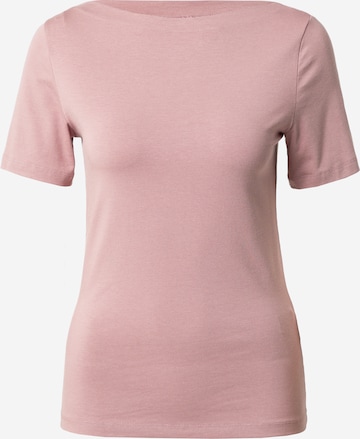 VERO MODA T-Shirt 'PANDA' in Pink: predná strana
