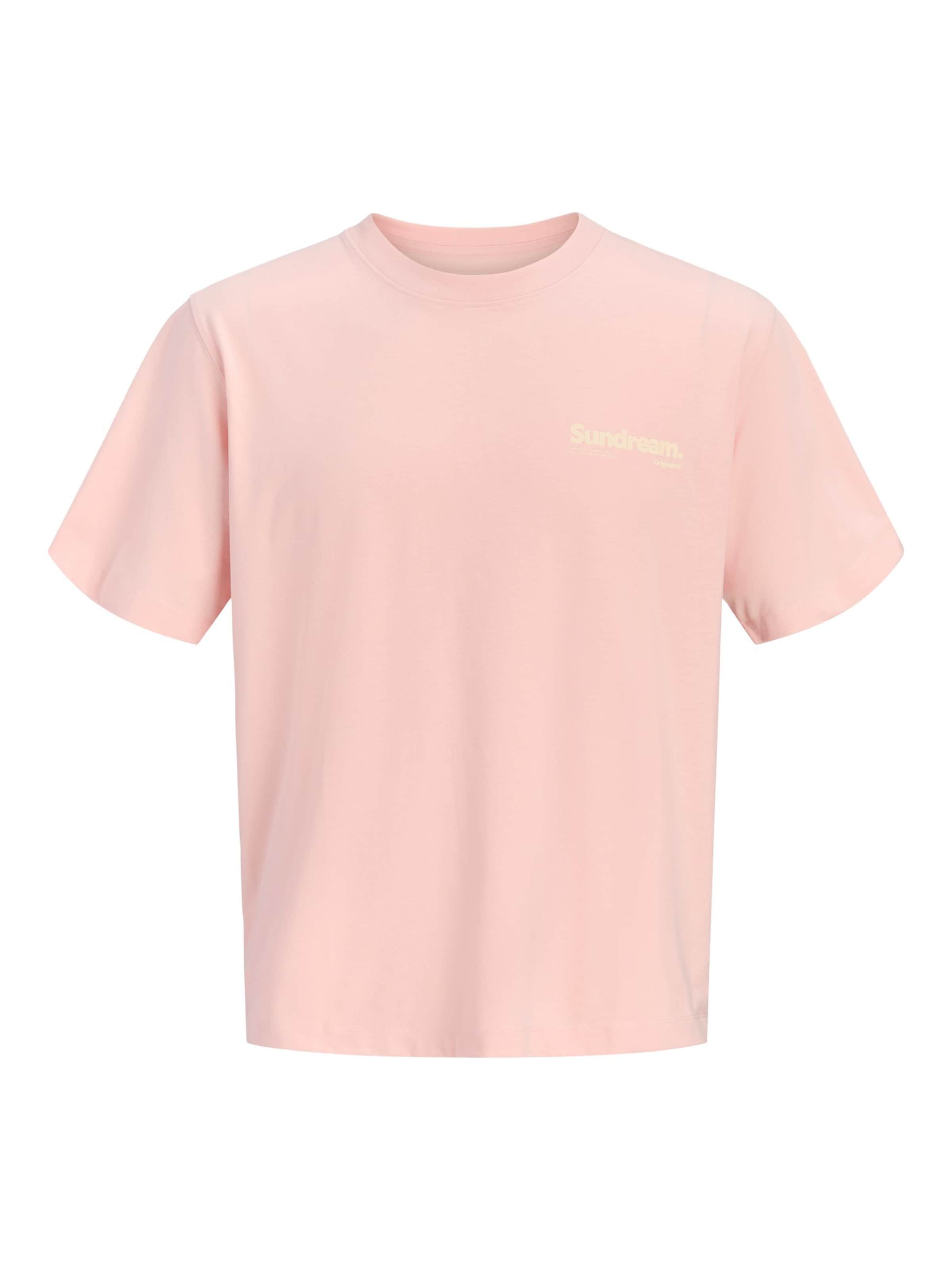 JACK & JONES - Camiseta en rosa: frente