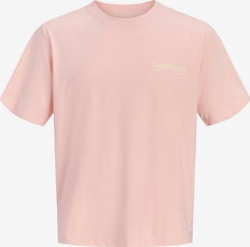JACK & JONES - Camiseta en rosa: frente