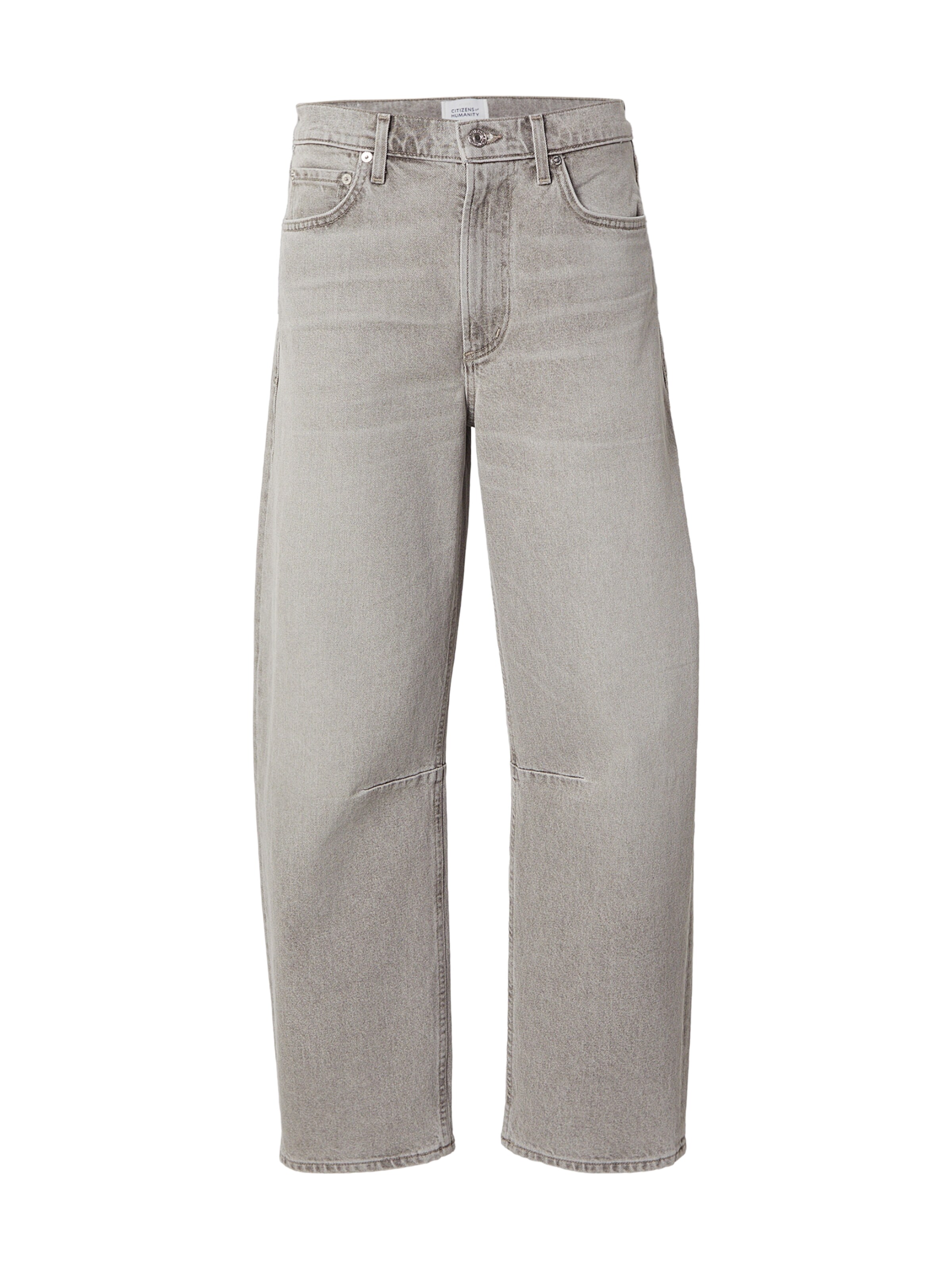 Baggy Jean Citizens of Humanity en gris : devant