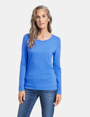 GERRY WEBER Shirt in Blue: front