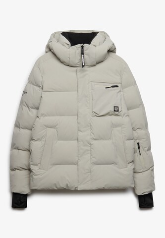 Veste de sport Superdry & Co en gris
