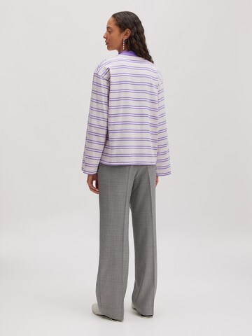 EDITED Shirt 'Verlee' in Purple