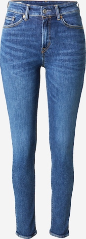 Kings Of Indigo Skinny Jeans 'JUNO' in Blauw: voorkant