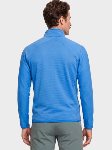 Schöffel Funktionele fleece-jas in Blauw