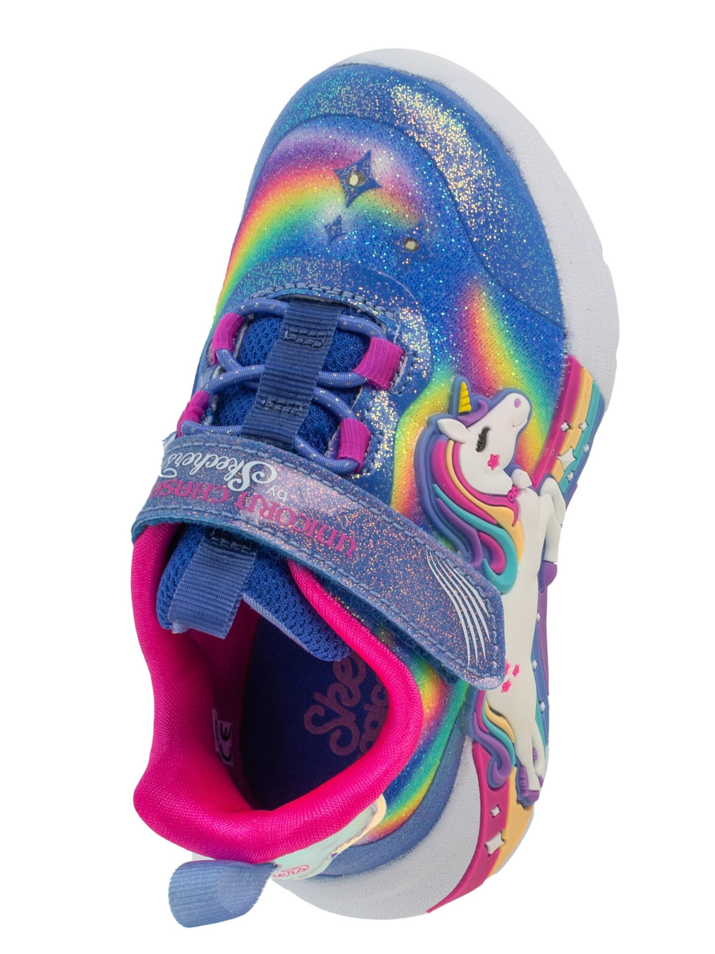 Baskets 'Unicorn Chaser' SKECHERS en bleu