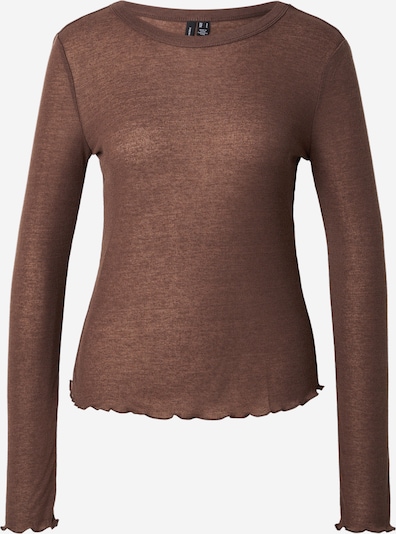 Marškinėliai iš VERO MODA, spalva – šokolado spalva, Prekių apžvalga