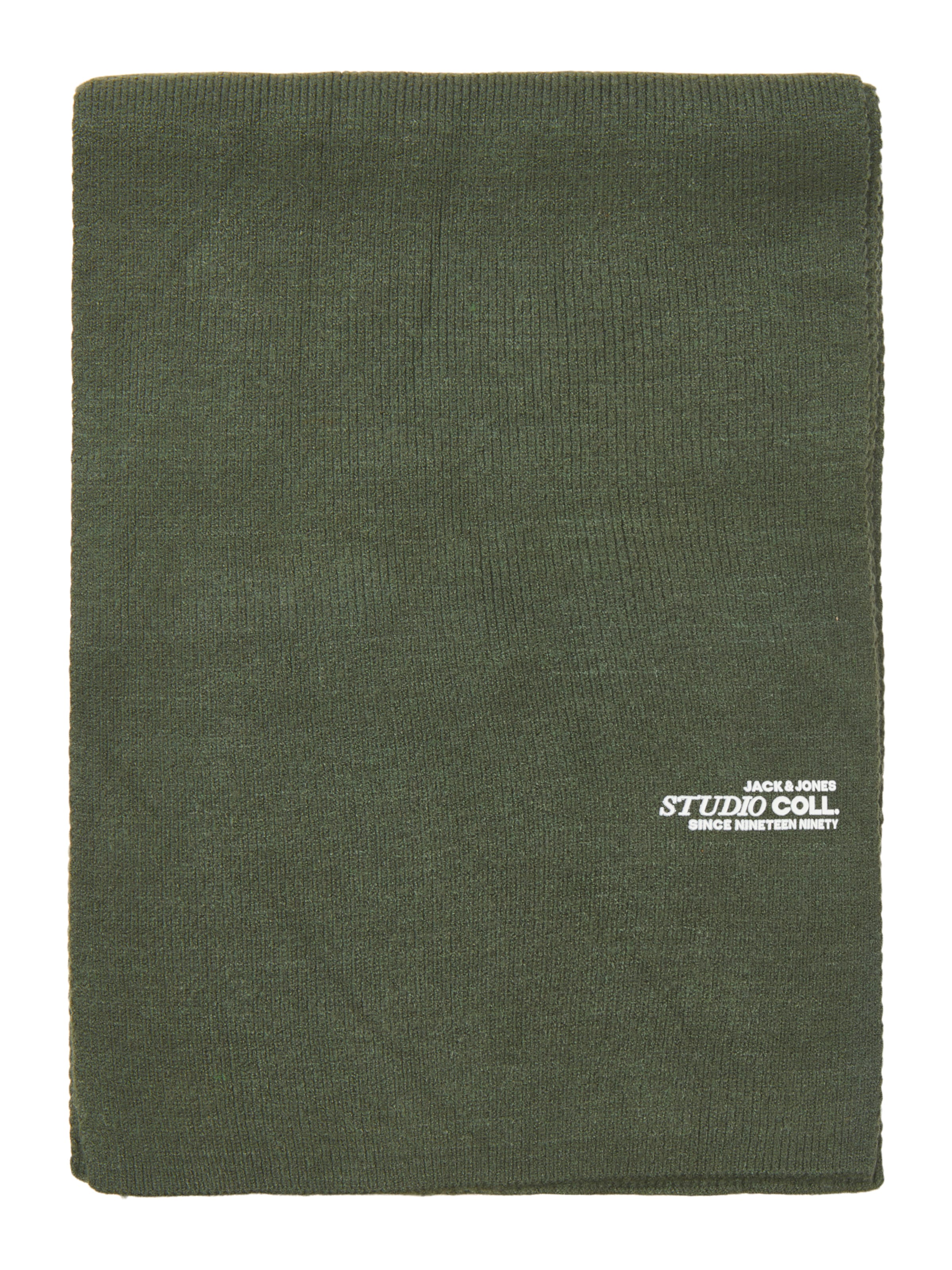 JACK & JONES Шал 'JACCOLL' в зелено