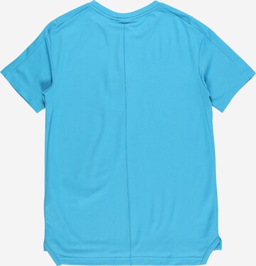 T-Shirt fonctionnel NIKE en bleu