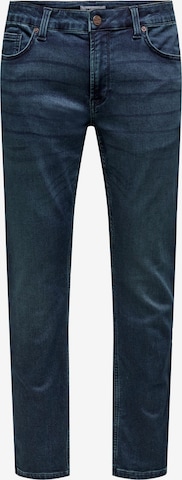 Only & Sons Regular Jeans 'Weft' in Blau: predná strana