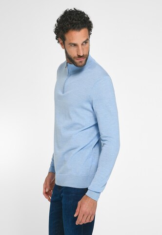 Pull-over Louis Sayn en bleu