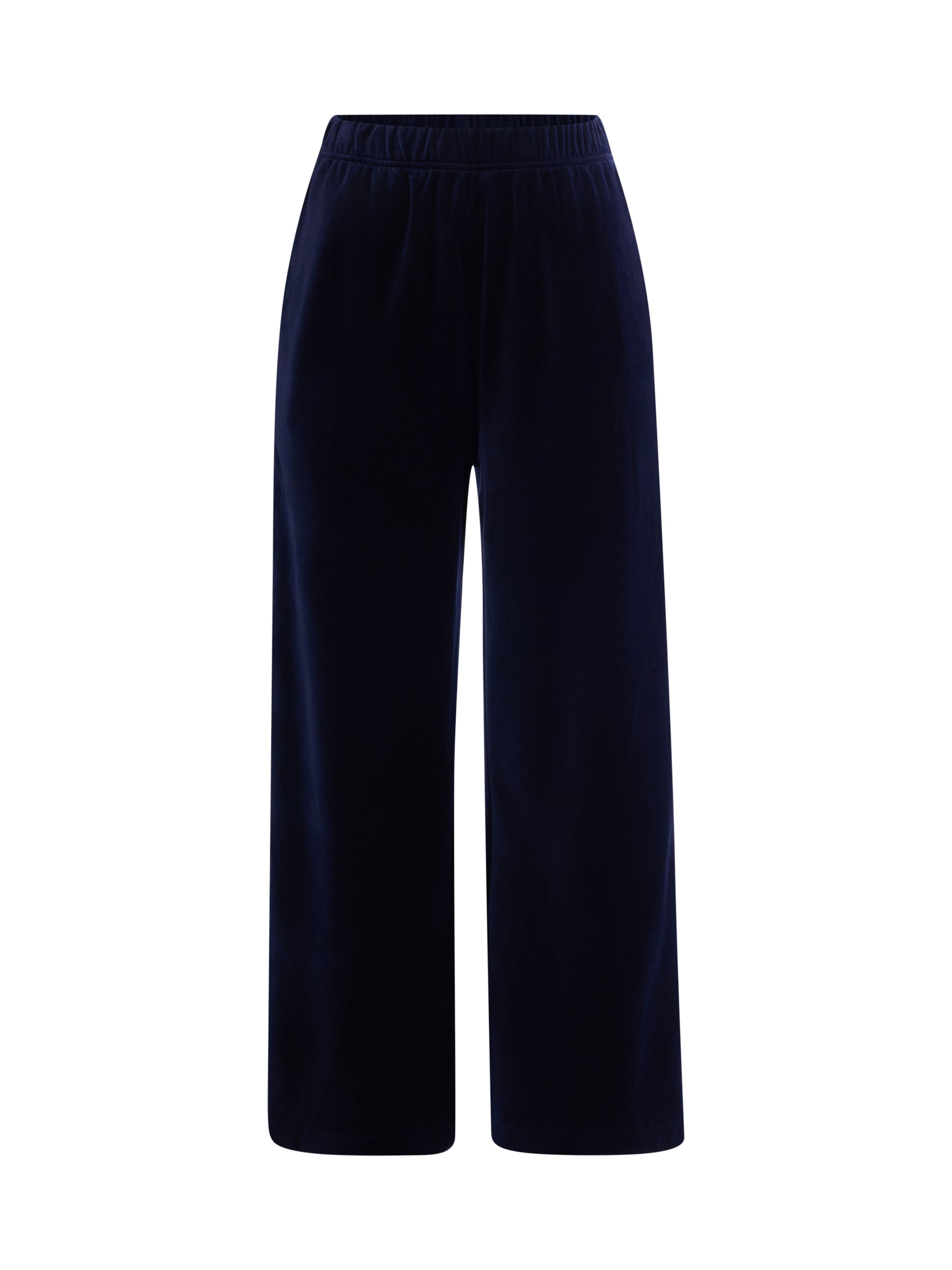 Pantalon de pyjama Marie Lund en bleu : devant