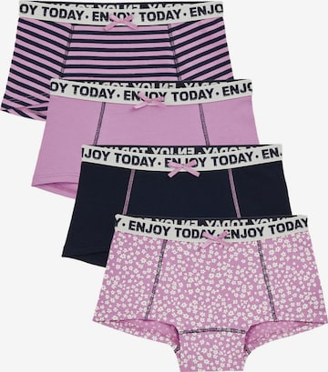 purpurinė WE Fashion Apatinės kelnaitės: priekis