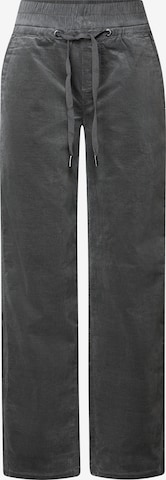 STREET ONE Loose fit Pants 'Bonny' in Grey: front