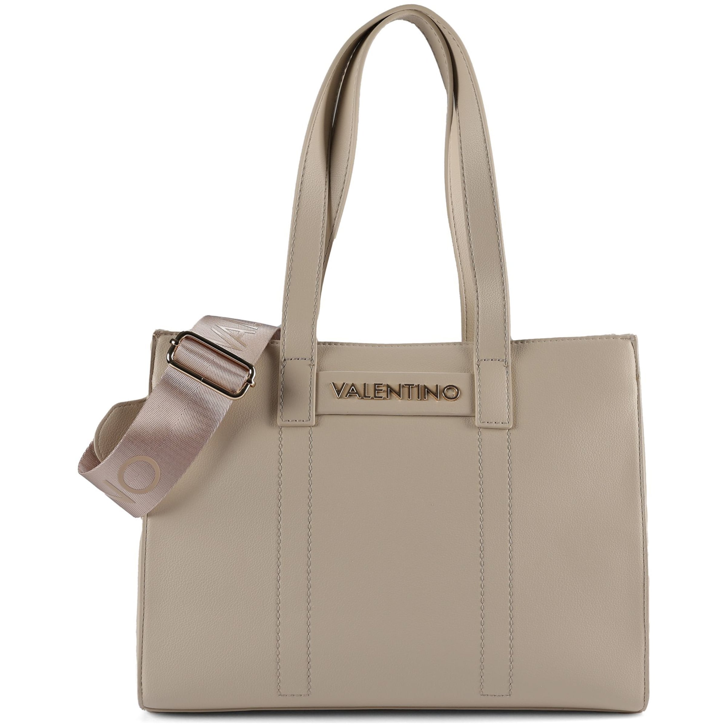 VALENTINO Shopper 'Aury Re' in de kleur Taupe, Productweergave