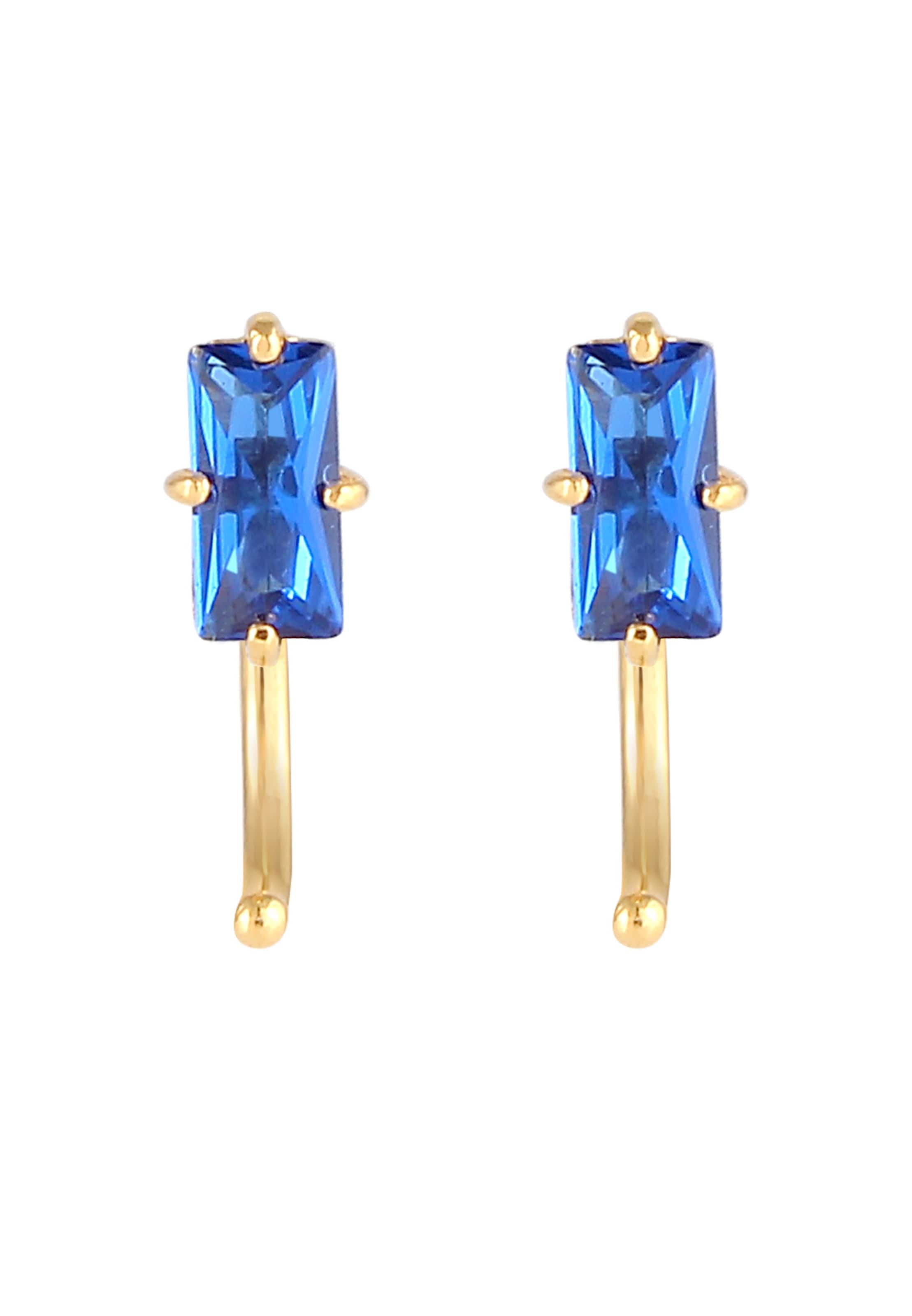ELLI PREMIUM Earrings in Blue: front