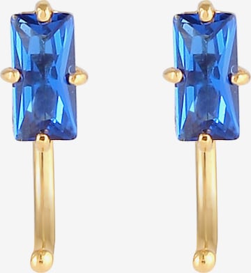 ELLI PREMIUM Earrings in Blue: front