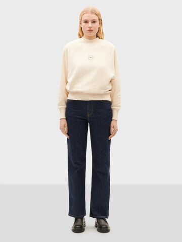 Sweat-shirt 'Fantine' Thinking MU en beige