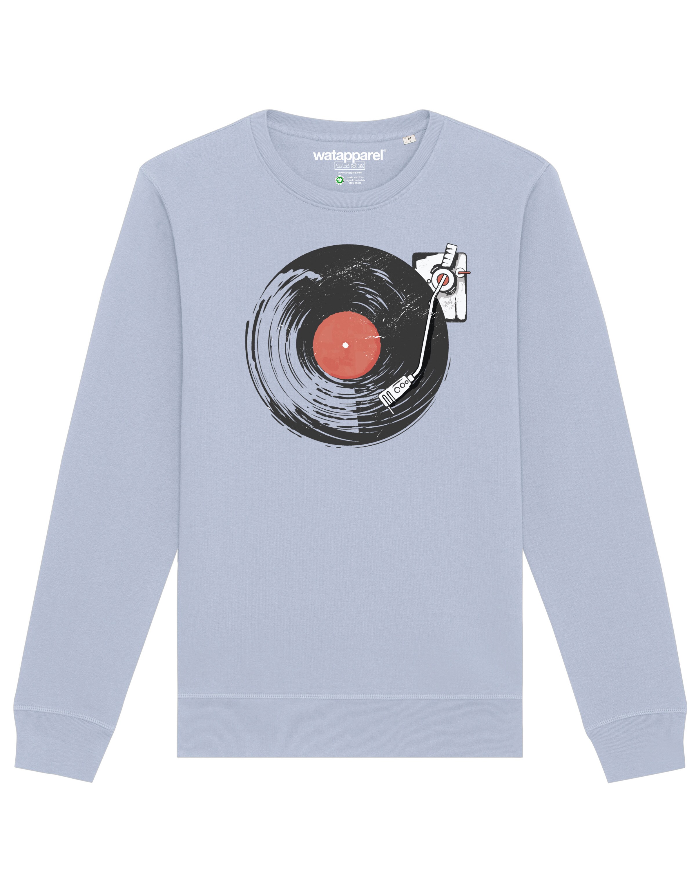 Watapparel Sweatshirt in Blue: front