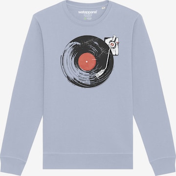 Watapparel Sweatshirt in Blue: front