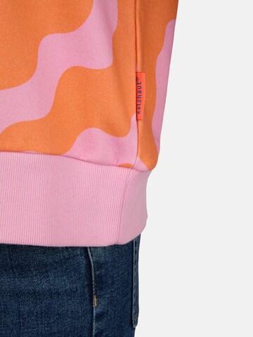 salzhaut Sweatshirt 'Utmessen' in Oranje
