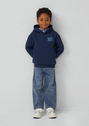 s.Oliver Sweatshirt in Blue