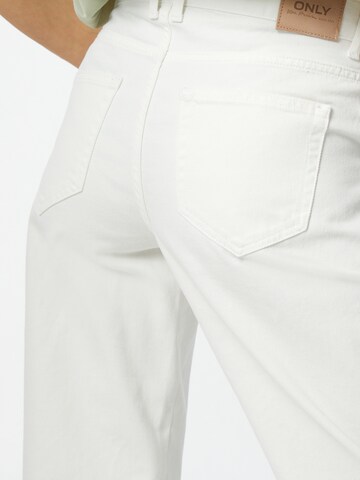 Regular Jean 'ONLTroy' ONLY en blanc