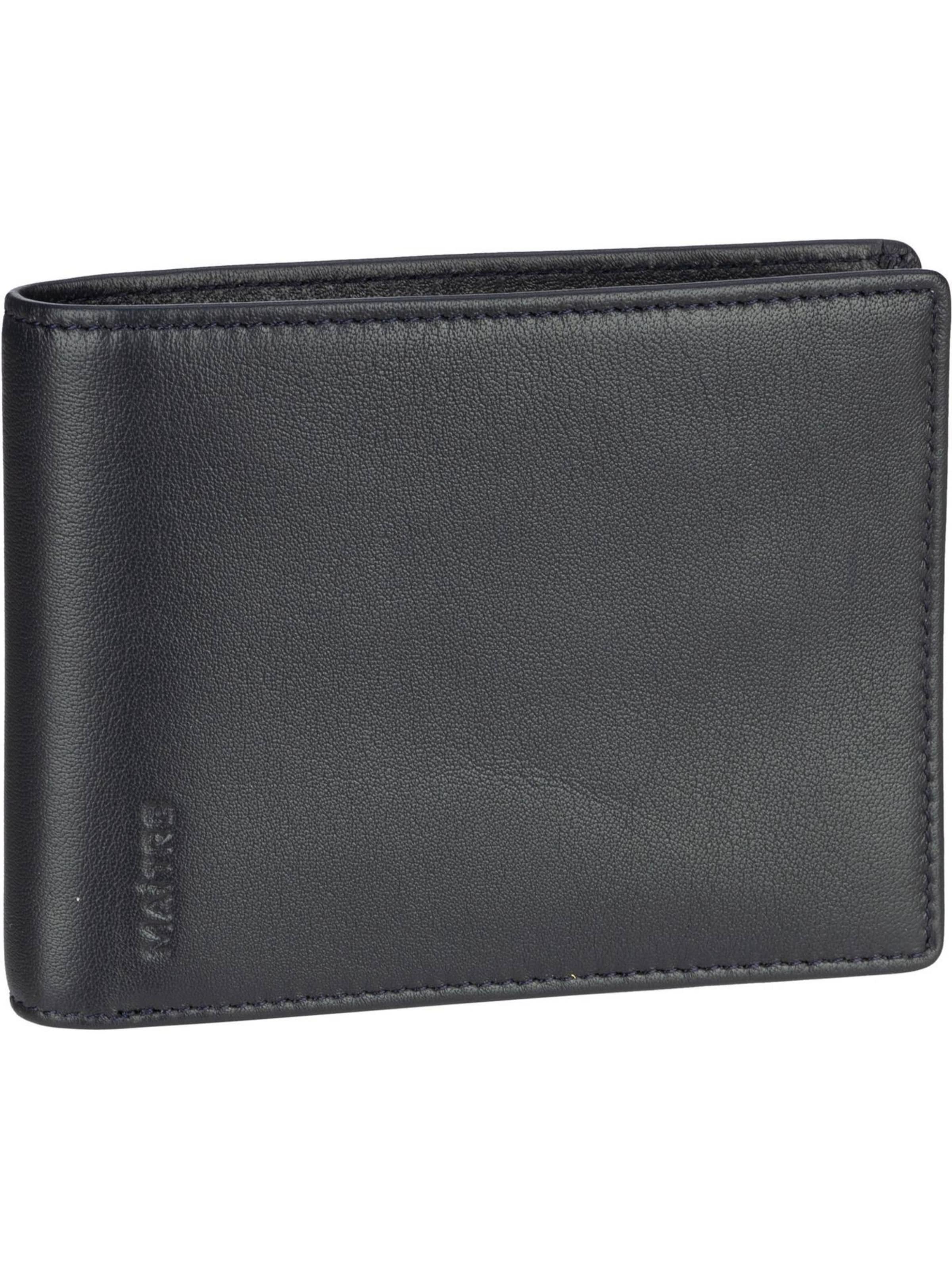 Maître Portemonnee 'Raumbach Galbert' in Blauw: voorkant