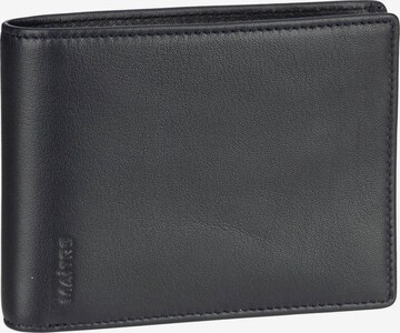 Maître Wallet 'Raumbach Galbert' in Blue: front