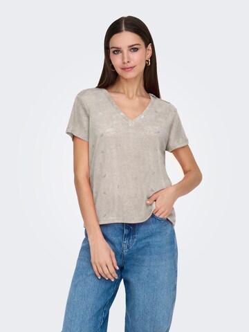 Maglietta 'ONLSTEPHI' di ONLY in beige: frontale
