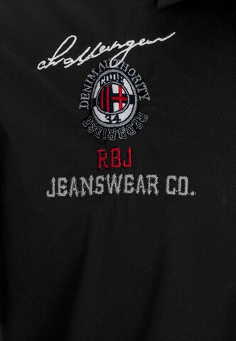 Redbridge Regular fit Overhemd 'South Bend' in Zwart