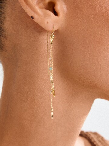 Boucles d'oreilles Pilgrim en or