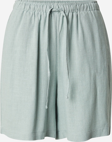 ONLY Loose fit Trousers 'ONLSIESTA' in Green: front