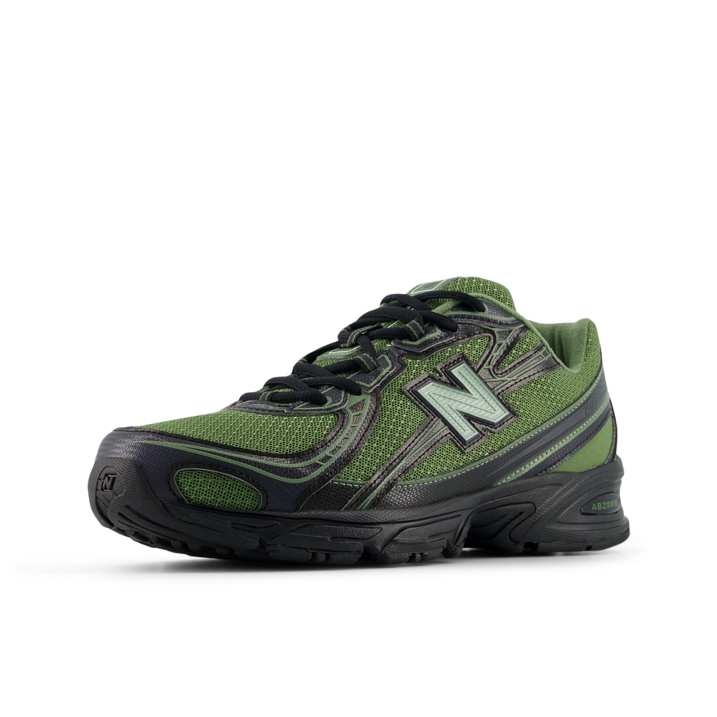 new balance Sneakers laag '740' in Groen: voorkant