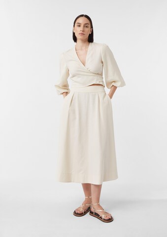 COMMA Rock in Beige: Vorderseite