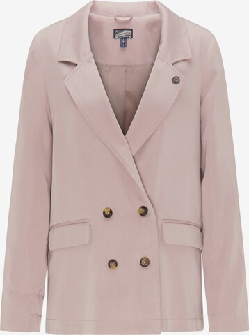 Blazer DreiMaster Vintage en beige : devant