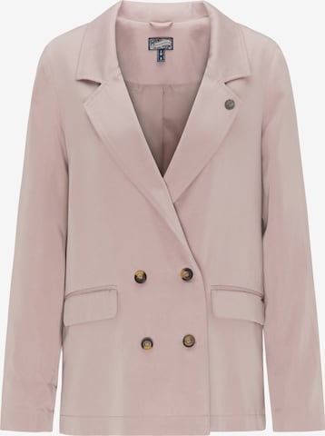 DreiMaster Vintage Blazer in Beige: front