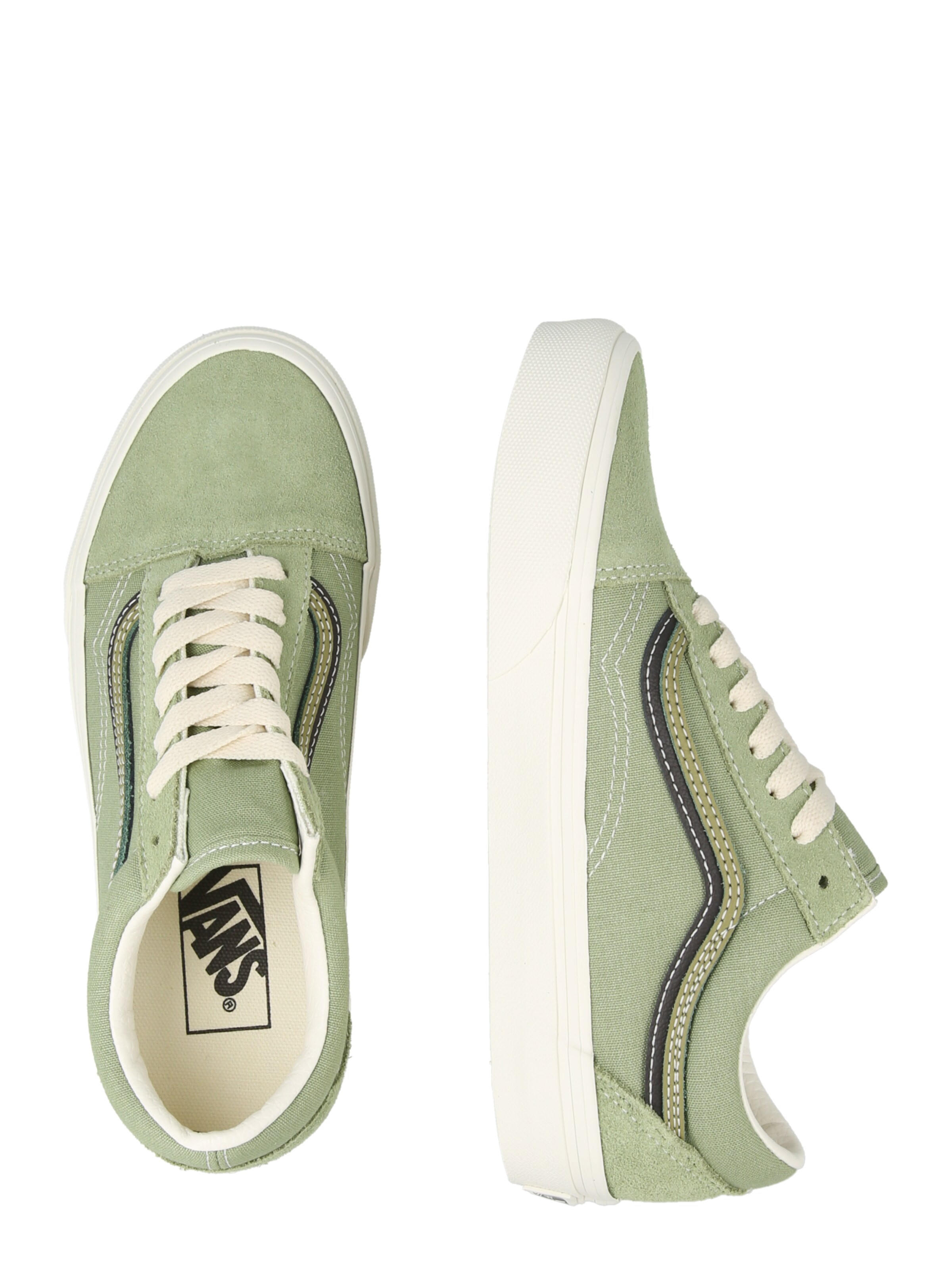 VANS Rövid szárú sportcipők 'Old Skool' - zöld