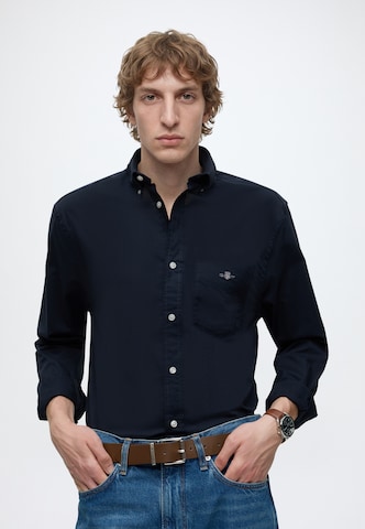 GANT Regular Fit Hemd in Blau