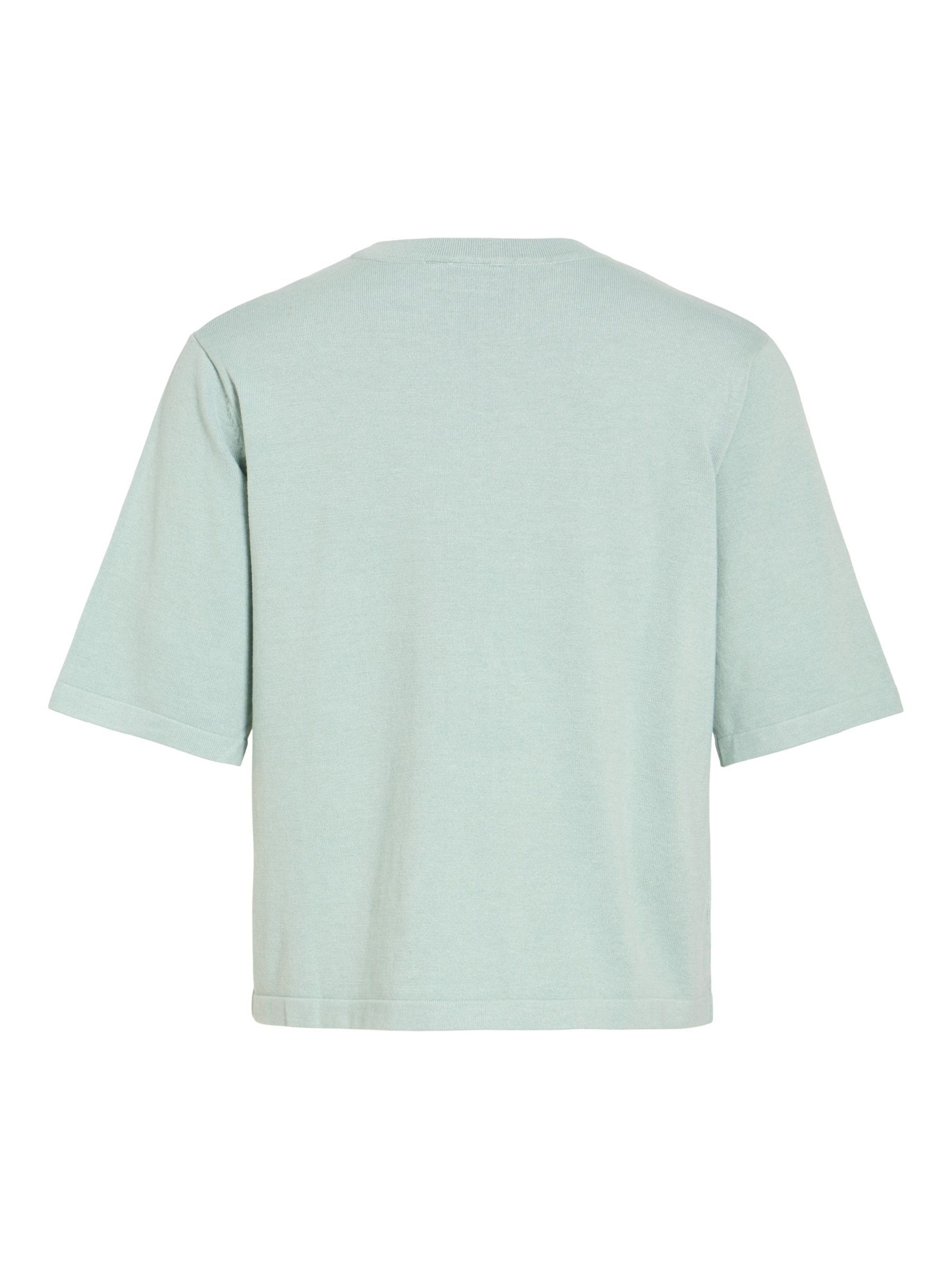 VILA Sweater 'VIMalu' in Green