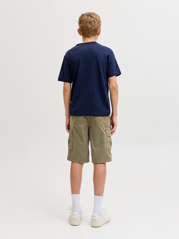 Jack & Jones Junior Regular Pants in Green