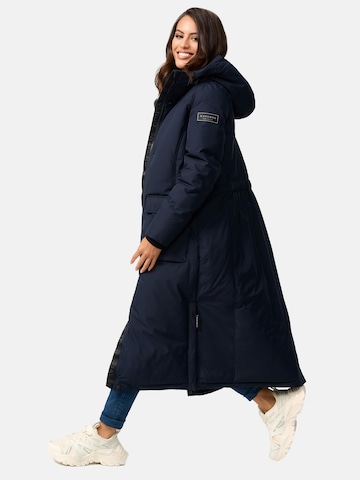 Manteau d’hiver 'Wolkenfrost XIV' NAVAHOO en bleu