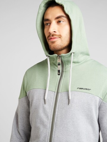 Ragwear Zip-Up Hoodie 'TOMIE' in Grey