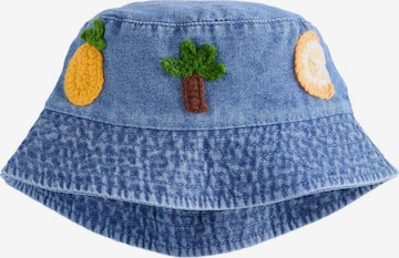 Next Hattu värissä sininen: etupuoli