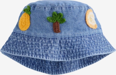 Next Hattu värissä sininen / ruskea / keltainen / vihreä, Tuotenäkymä